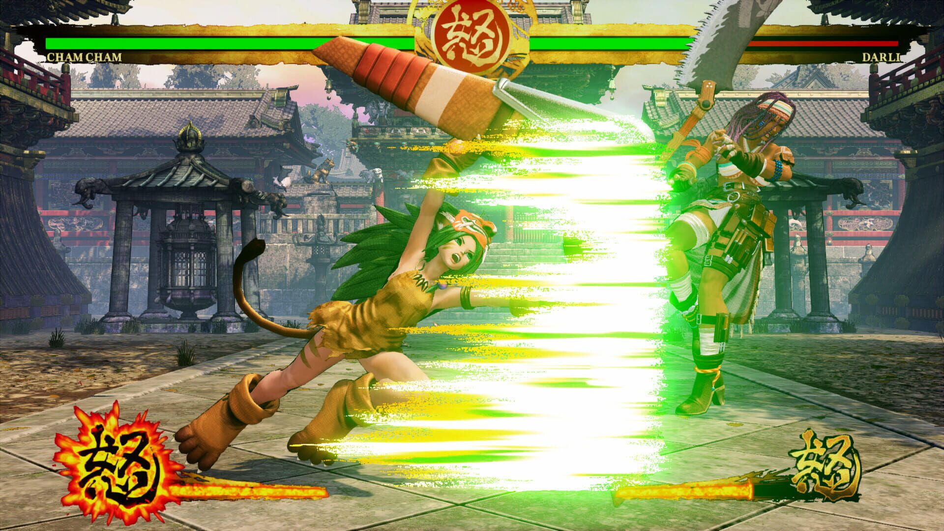Samurai Shodown: Cham Cham screenshot 3
