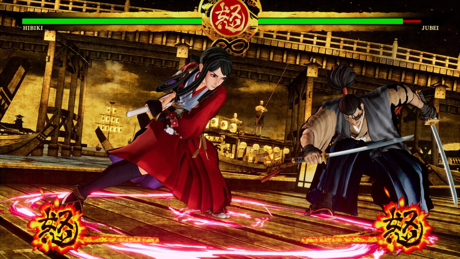 Samurai Shodown: Hibiki Takane screenshot 2
