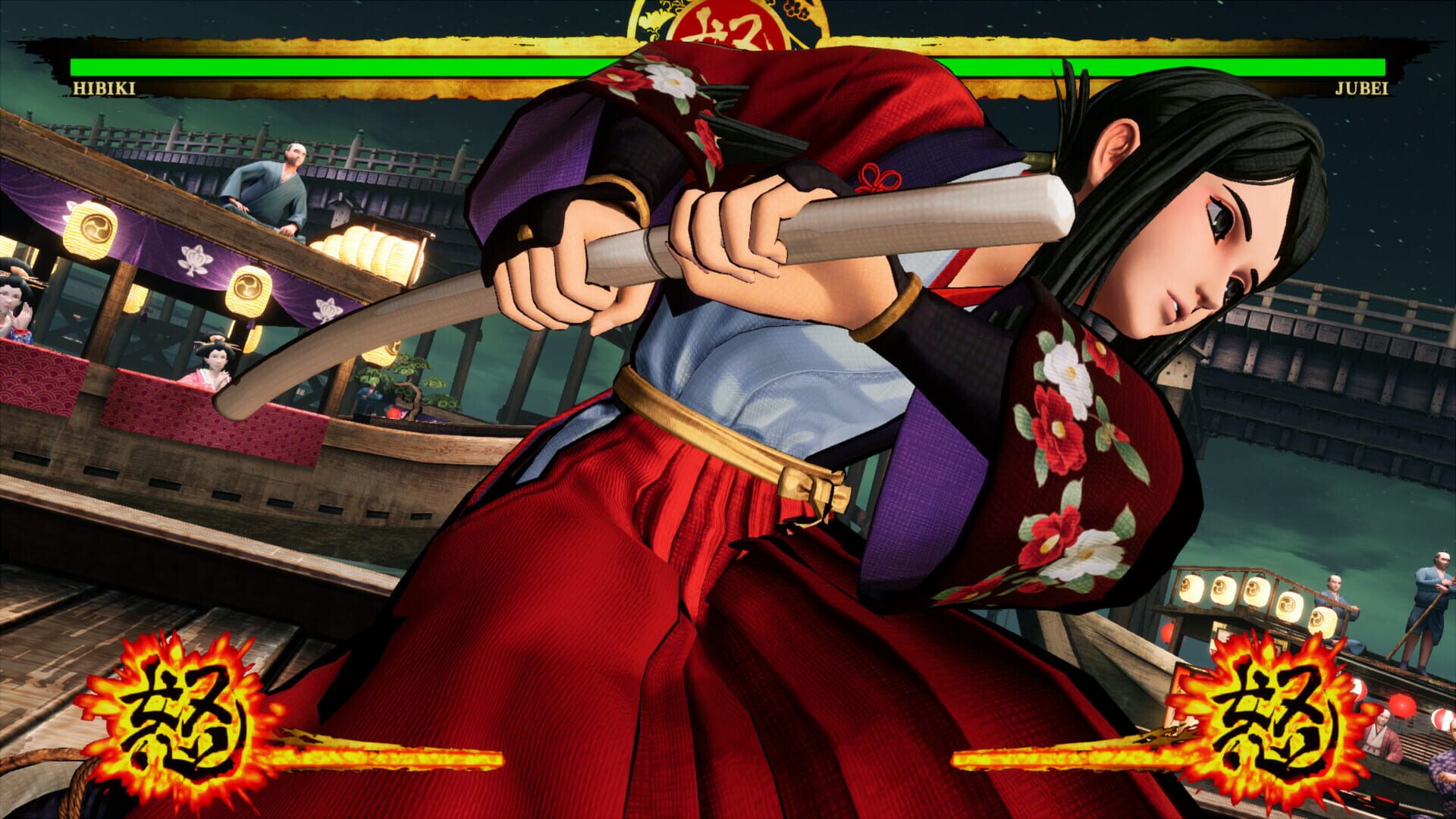 Samurai Shodown: Hibiki Takane screenshot 3