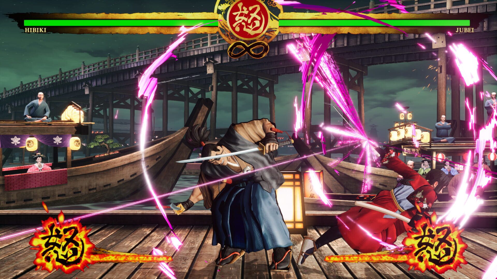Samurai Shodown: Hibiki Takane screenshot 4