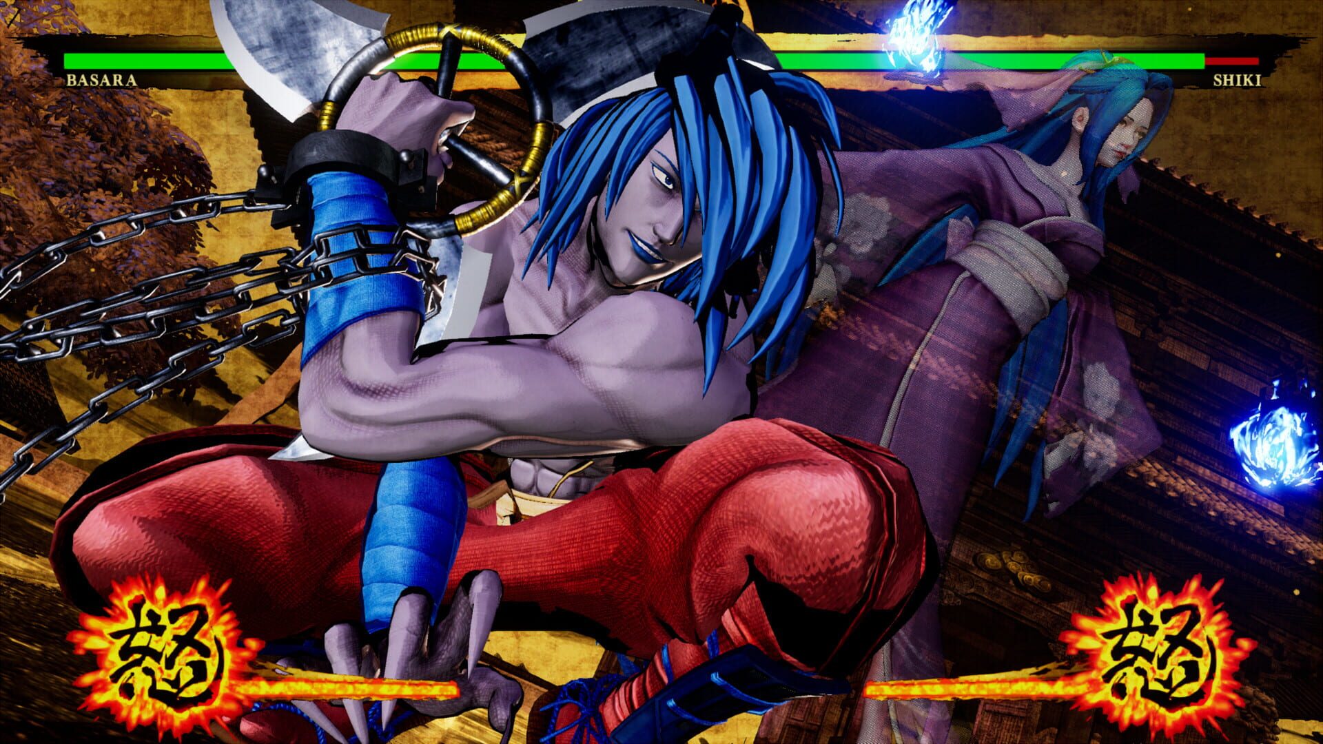 Samurai Shodown: Basara screenshot 1
