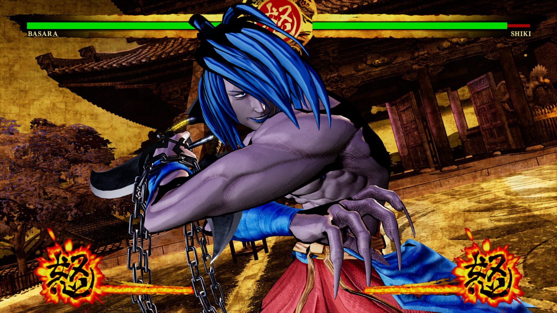 Samurai Shodown: Basara screenshot 2