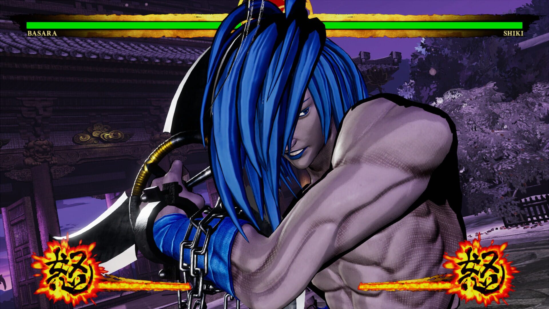 Samurai Shodown: Basara screenshot 3
