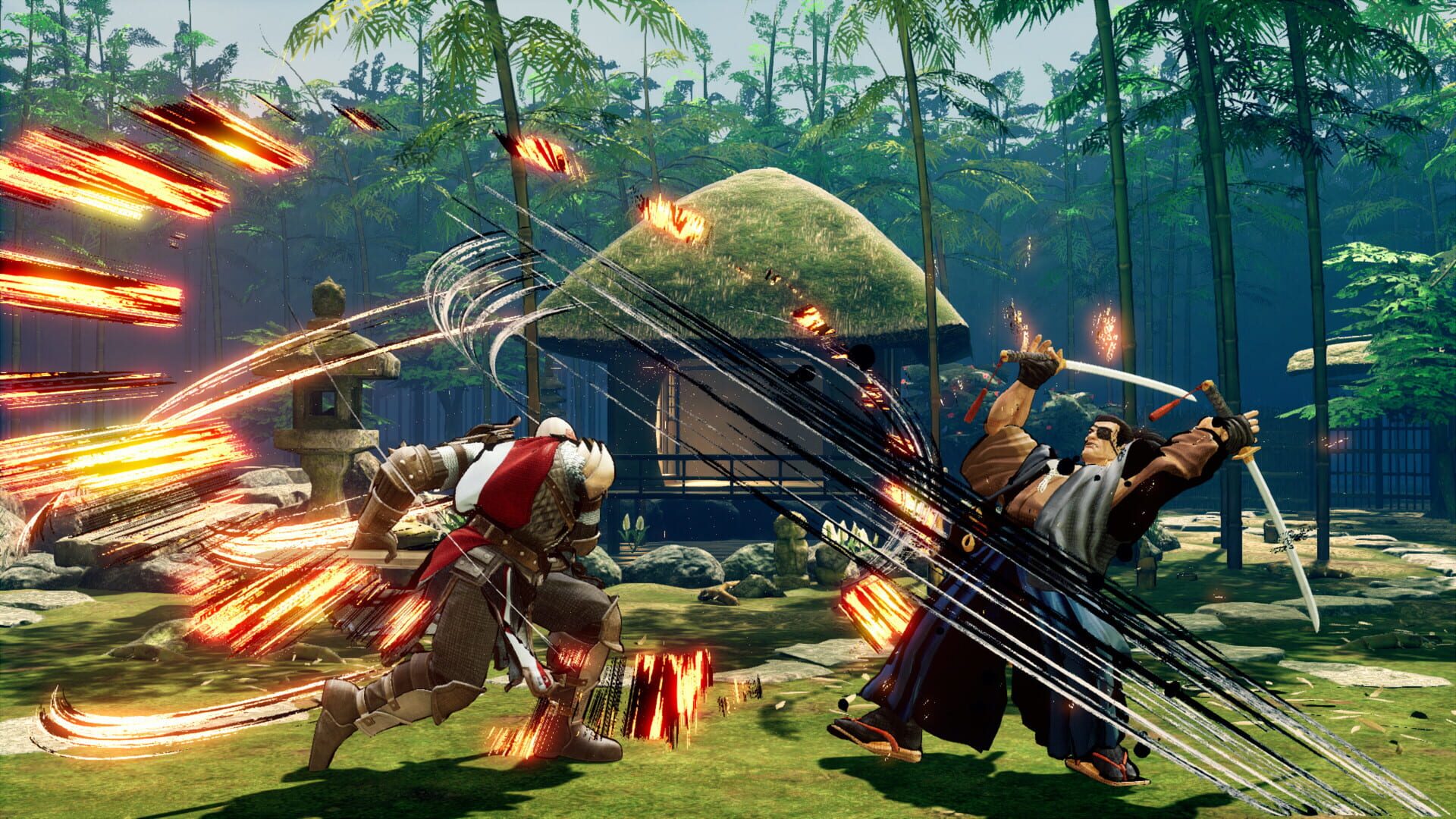 Samurai Shodown: Warden screenshot 3