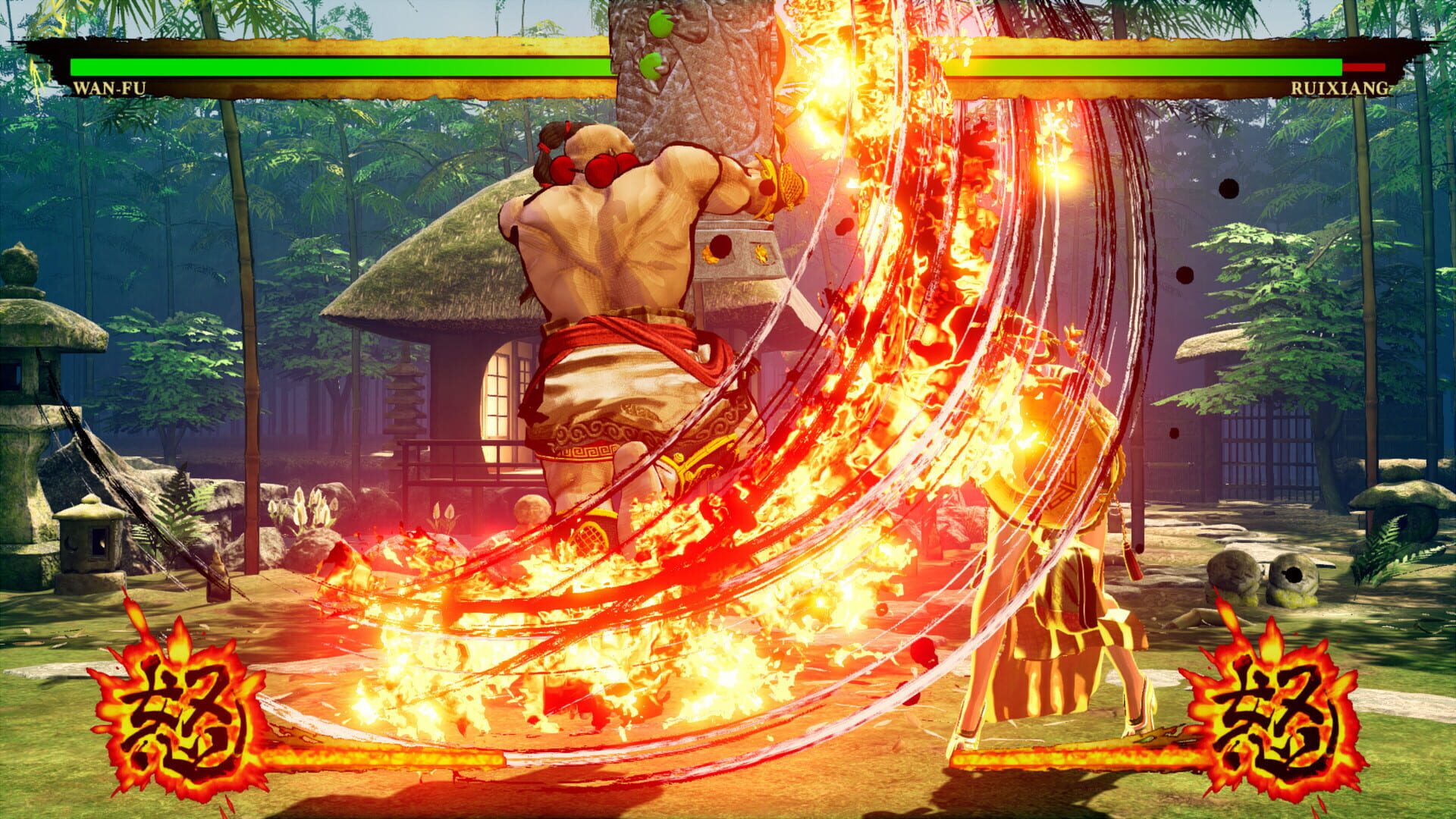 Samurai Shodown: Wan-Fu screenshot 4