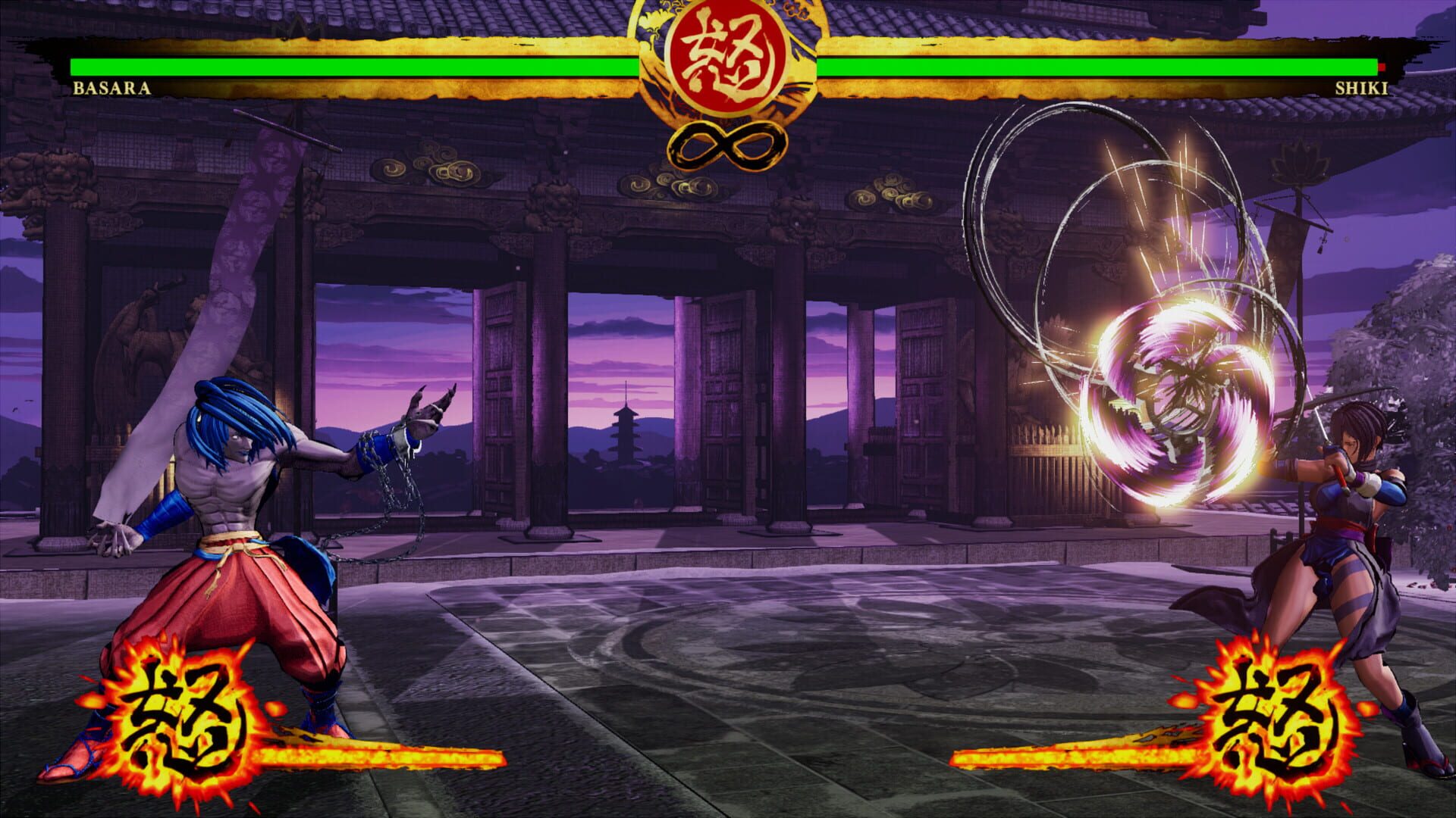 Samurai Shodown: Basara screenshot 6
