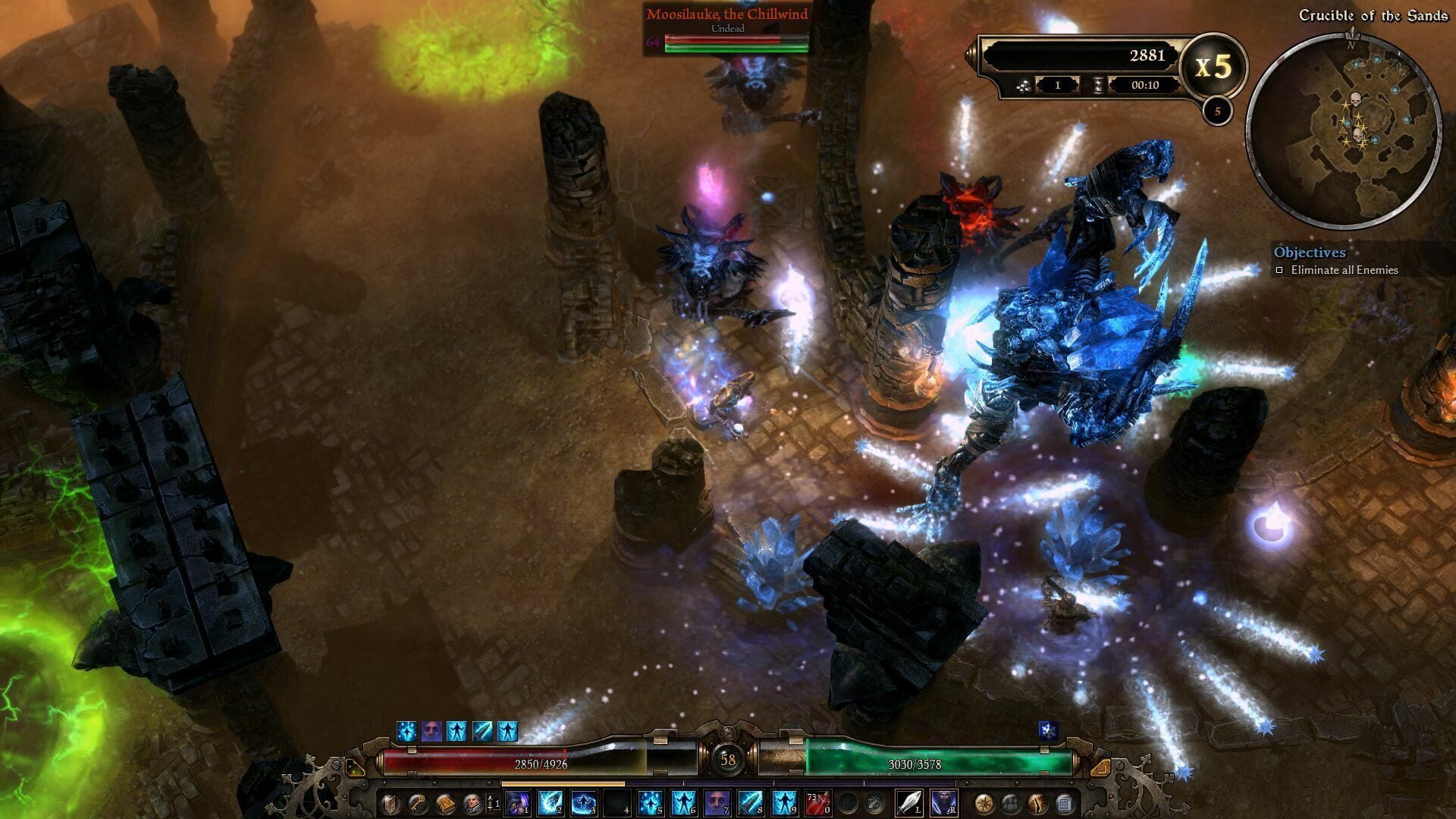 Grim Dawn: Crucible Mode DLC screenshot 4