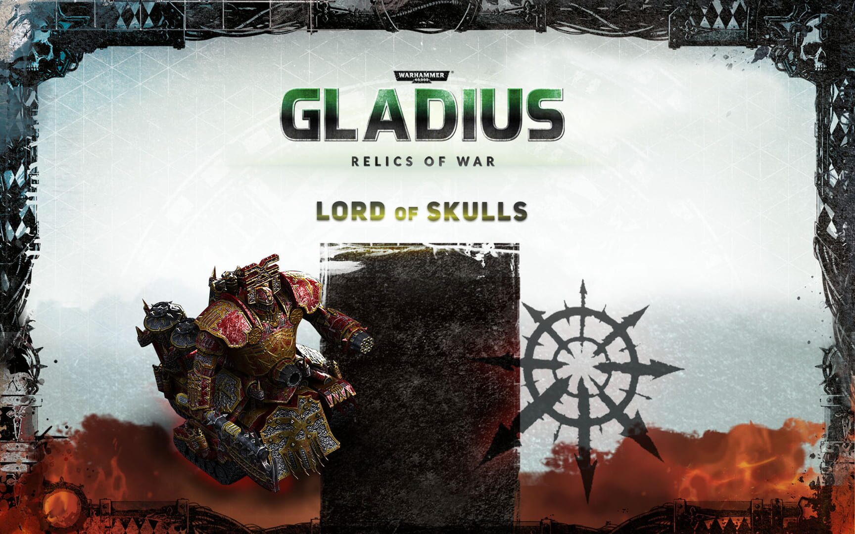 Warhammer 40,000: Gladius - Relics of War: Lord of Skulls screenshot 1