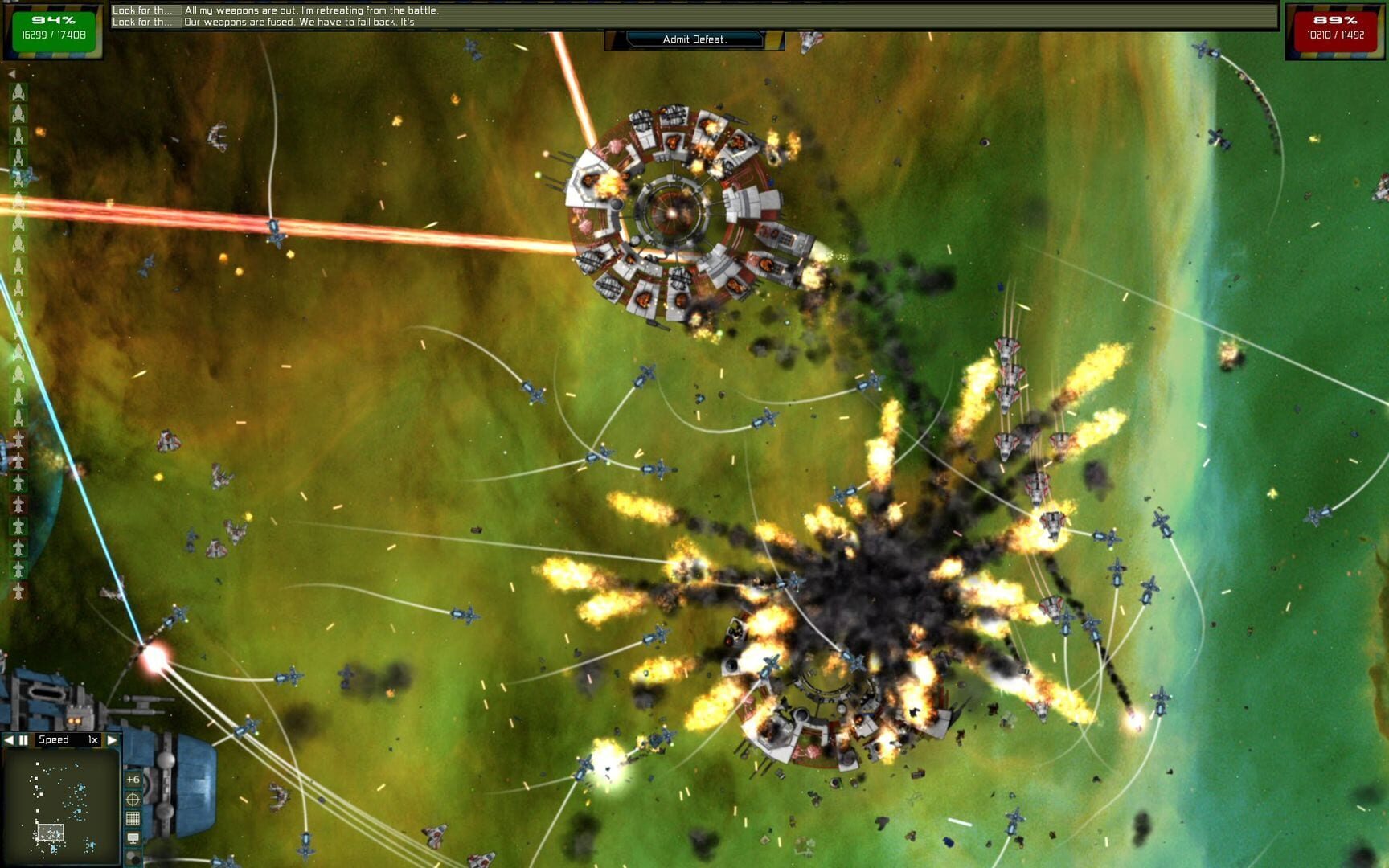 Gratuitous Space Battles: The Parasites screenshot 1