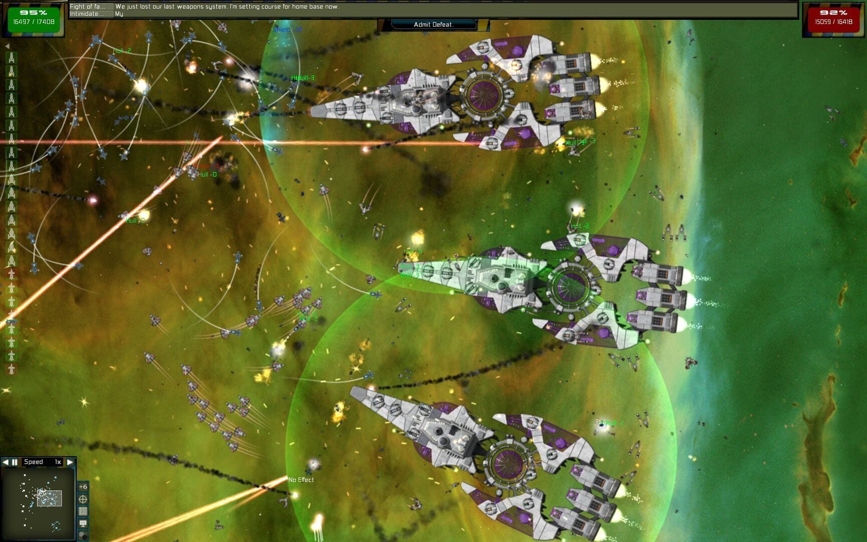 Gratuitous Space Battles: The Parasites screenshot 2