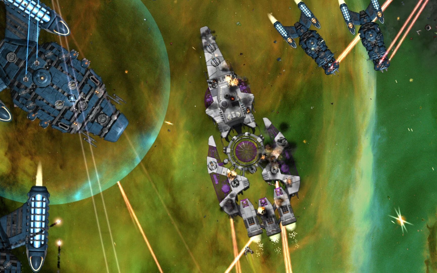 Gratuitous Space Battles: The Parasites screenshot 3