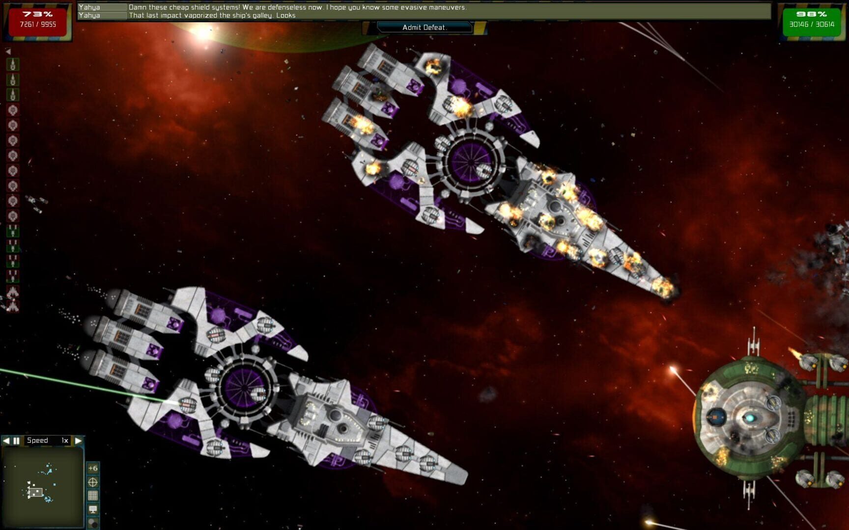 Gratuitous Space Battles: The Parasites screenshot 5