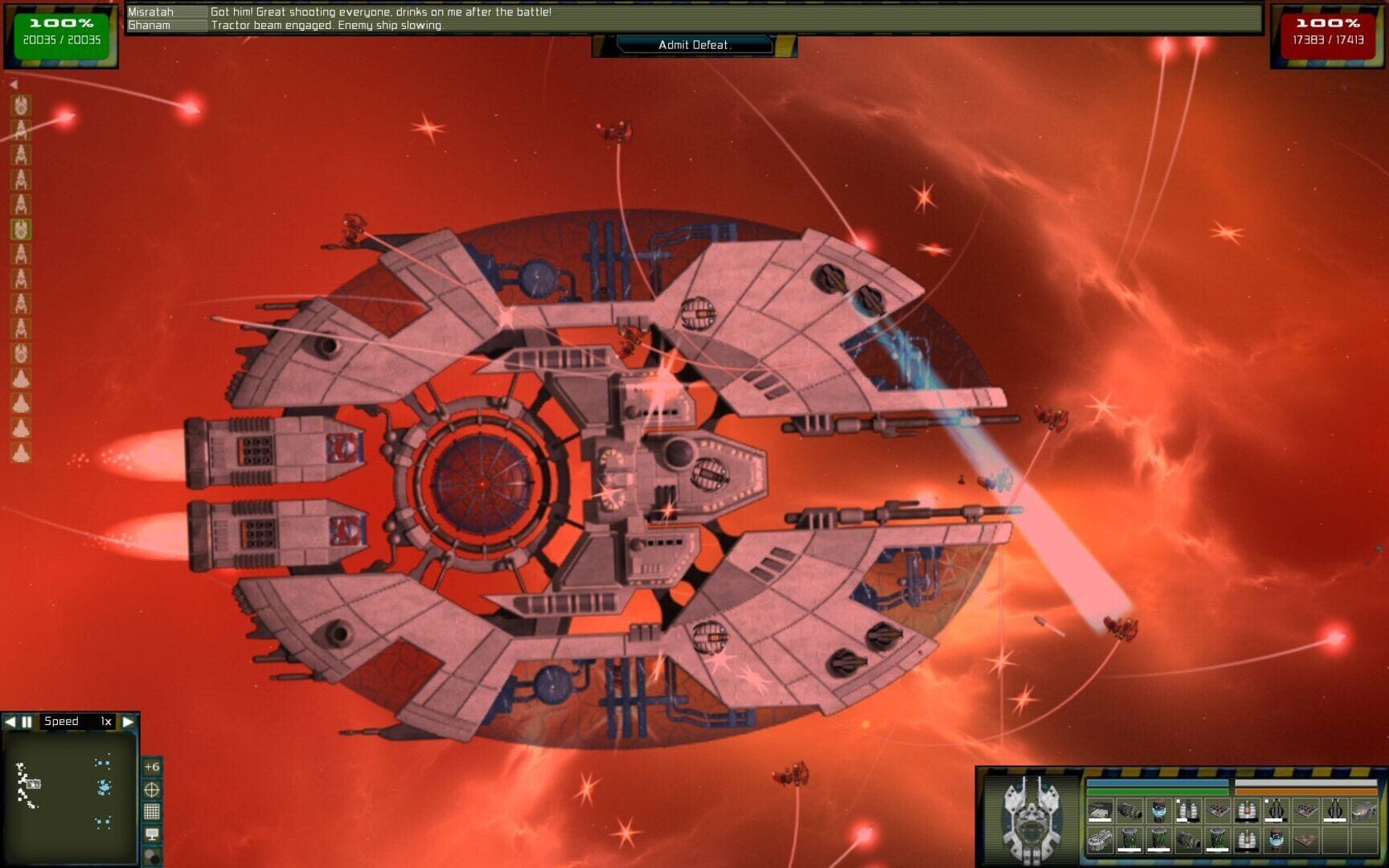 Gratuitous Space Battles: The Parasites screenshot 6