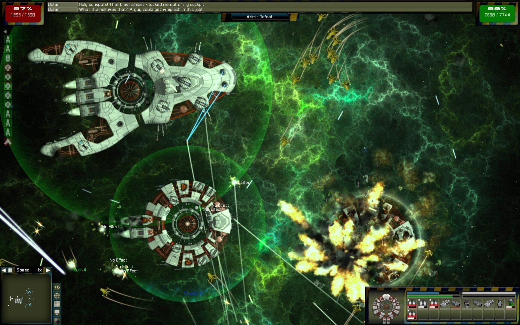 Gratuitous Space Battles: The Parasites screenshot 7