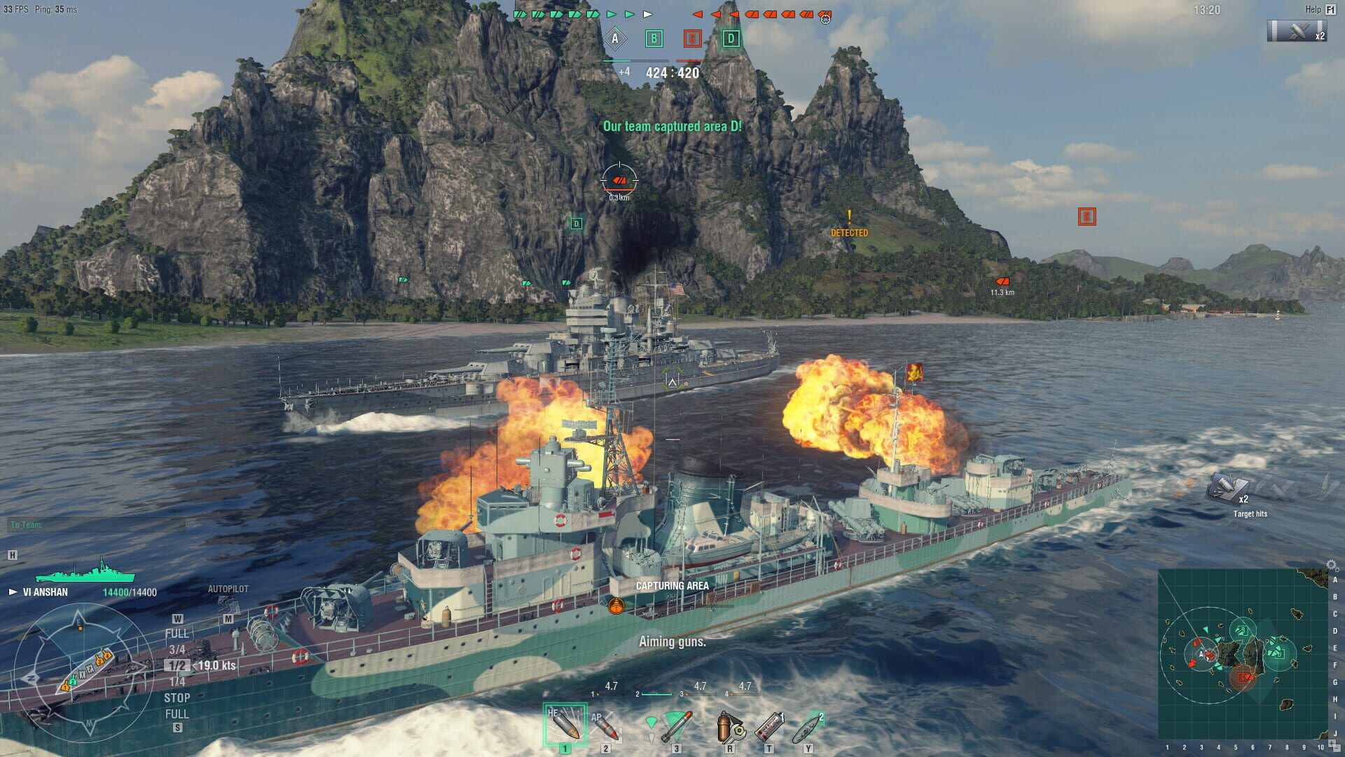 World of Warships: Anshan Pack screenshot 5