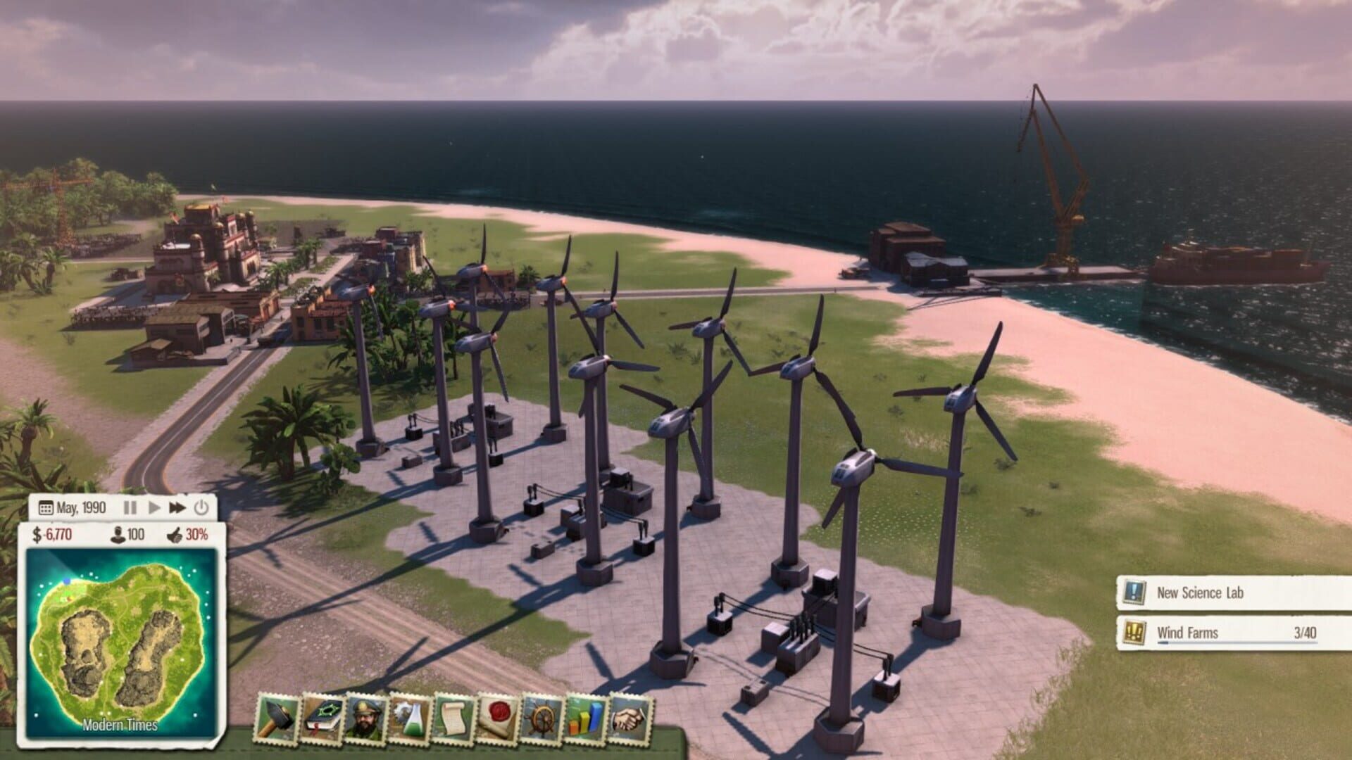 Tropico 5: Gone Green screenshot 5