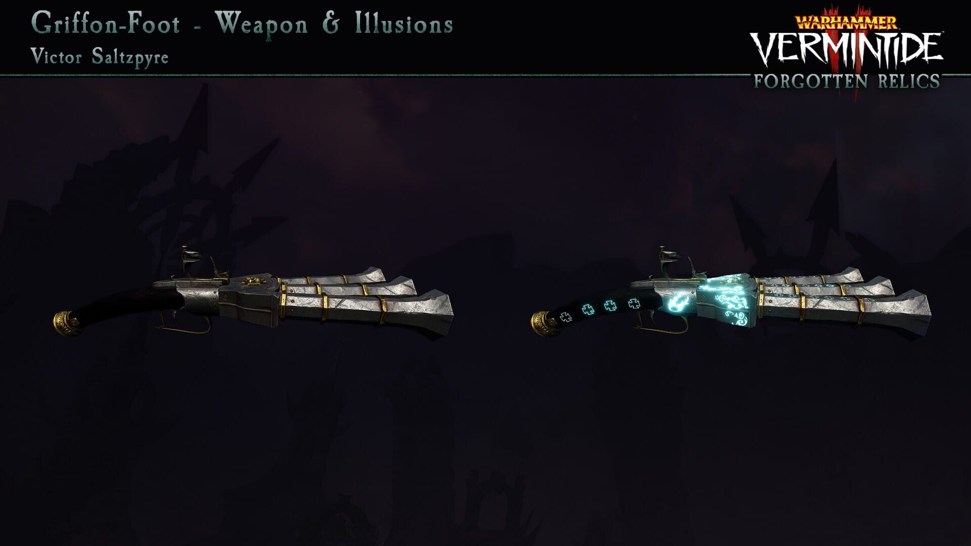 Warhammer: Vermintide 2 - Forgotten Relics Pack screenshot 1