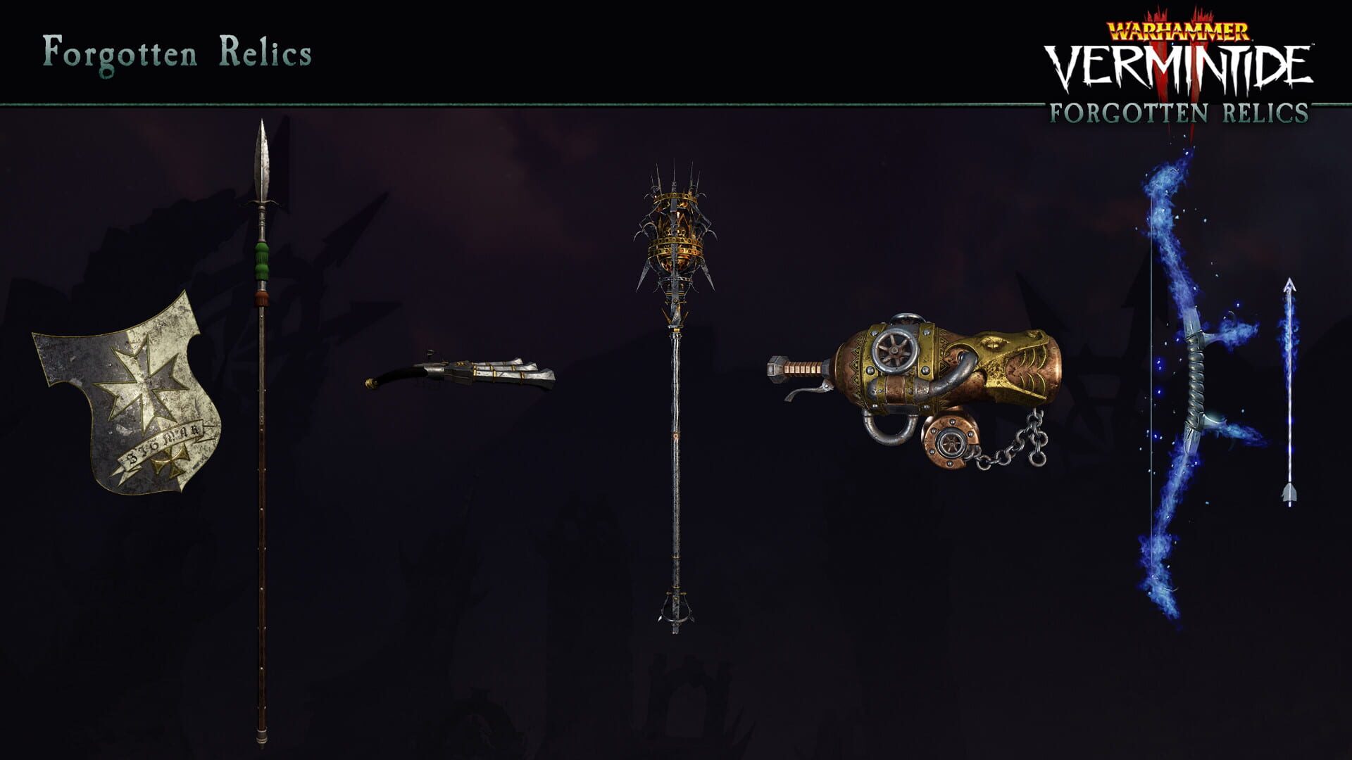 Warhammer: Vermintide 2 - Forgotten Relics Pack screenshot 2