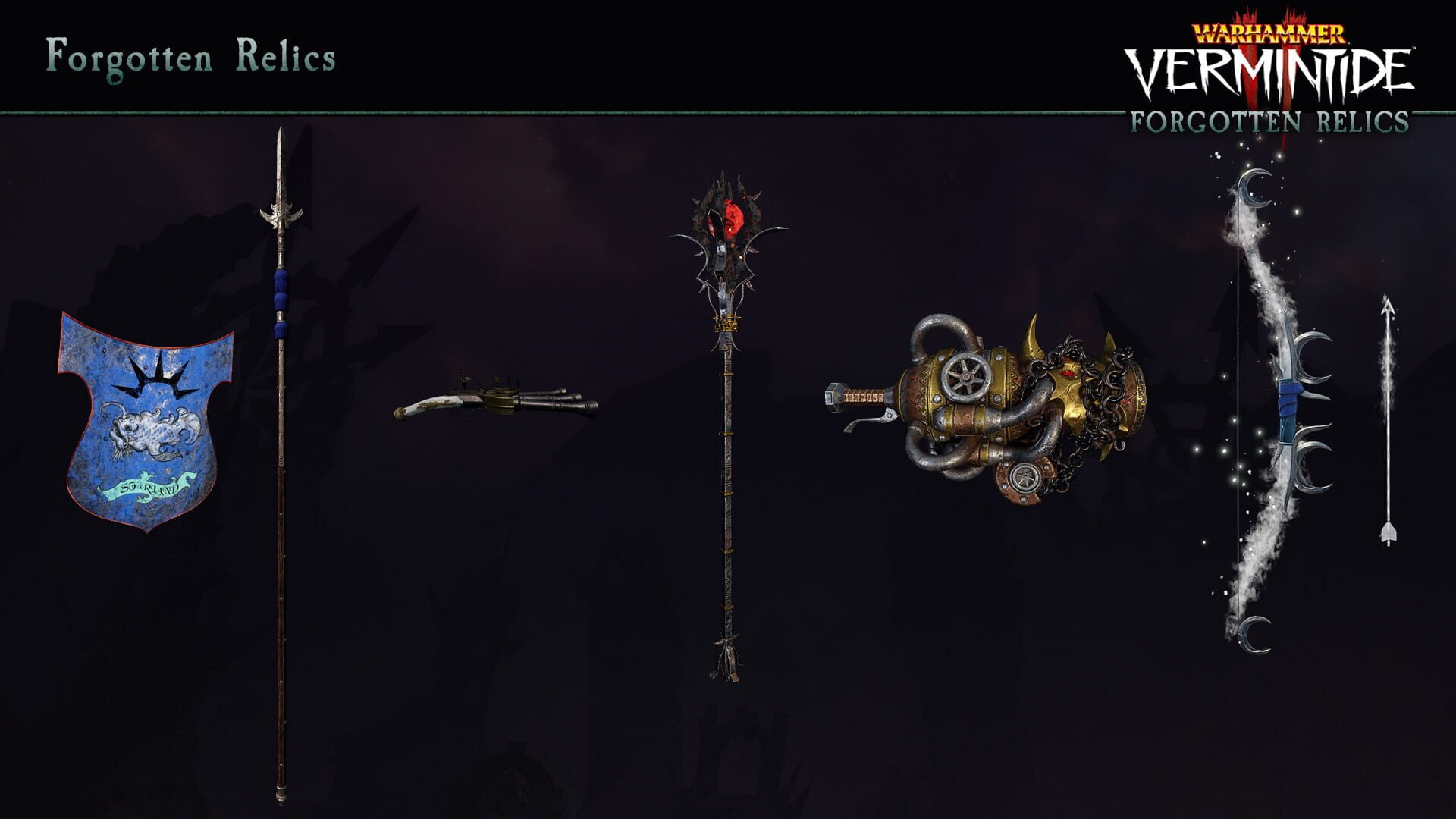 Warhammer: Vermintide 2 - Forgotten Relics Pack screenshot 3