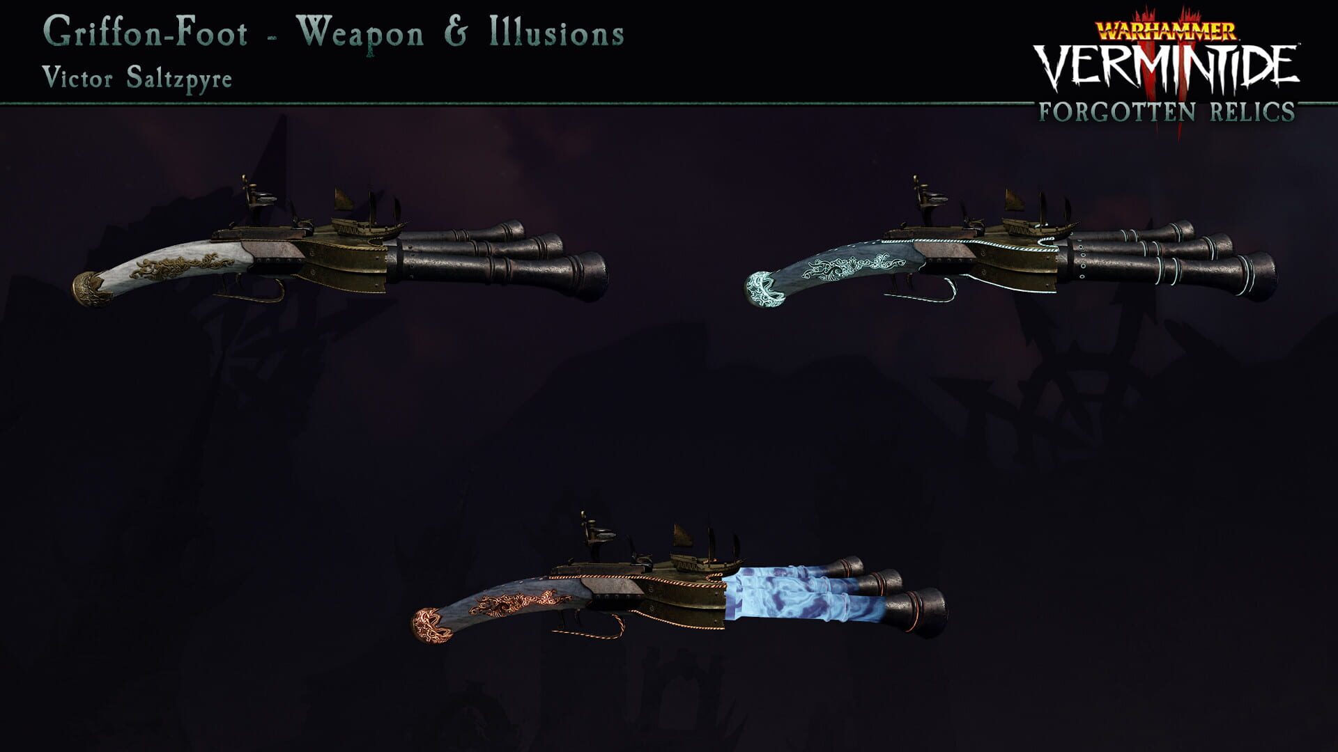 Warhammer: Vermintide 2 - Forgotten Relics Pack screenshot 4