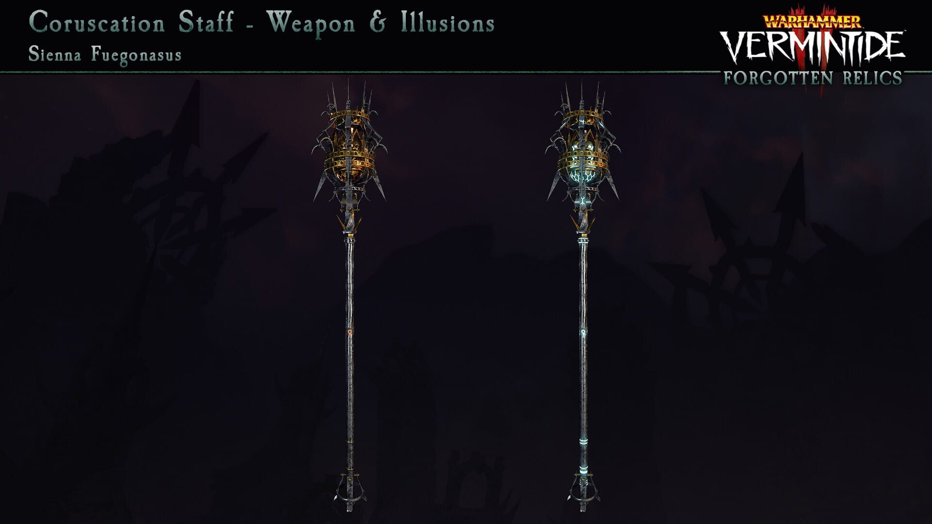 Warhammer: Vermintide 2 - Forgotten Relics Pack screenshot 9