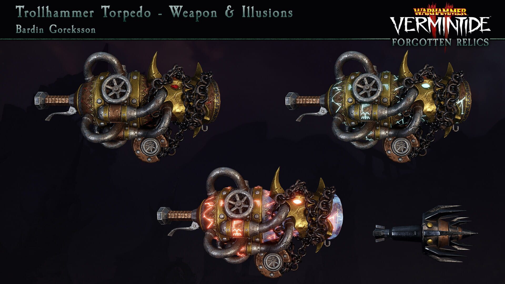Warhammer: Vermintide 2 - Forgotten Relics Pack screenshot 12