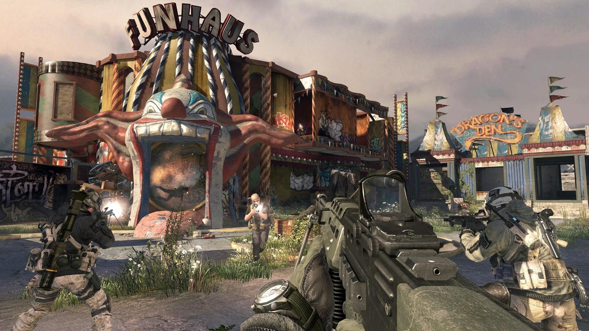 Call of Duty: Modern Warfare 2 - Resurgence Pack screenshot 1