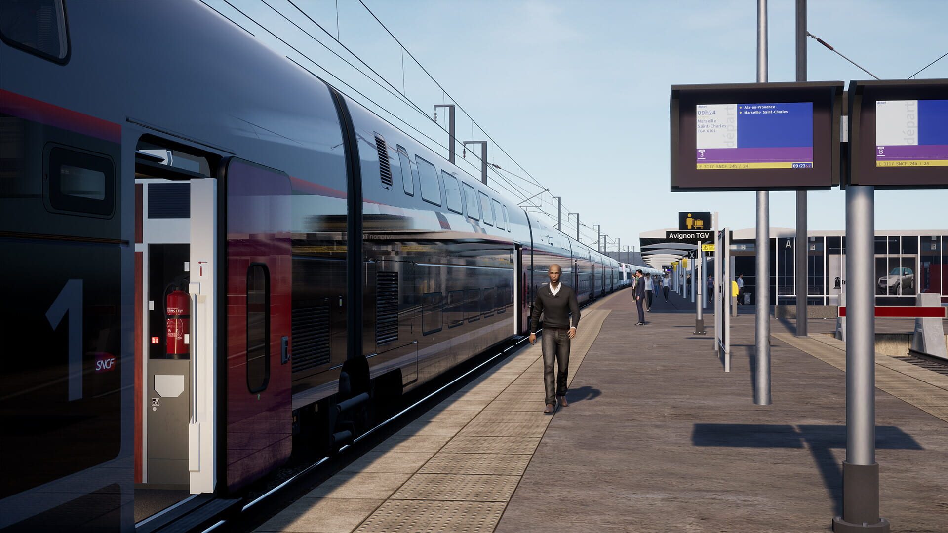 Train Sim World 2: LGV Méditerranée: Marseille - Avignon Route Add-On screenshot 7