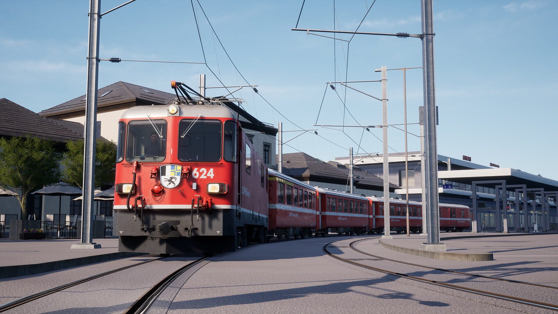 Train Sim World 2: Arosalinie: Chur - Arosa Route Add-On screenshot 1