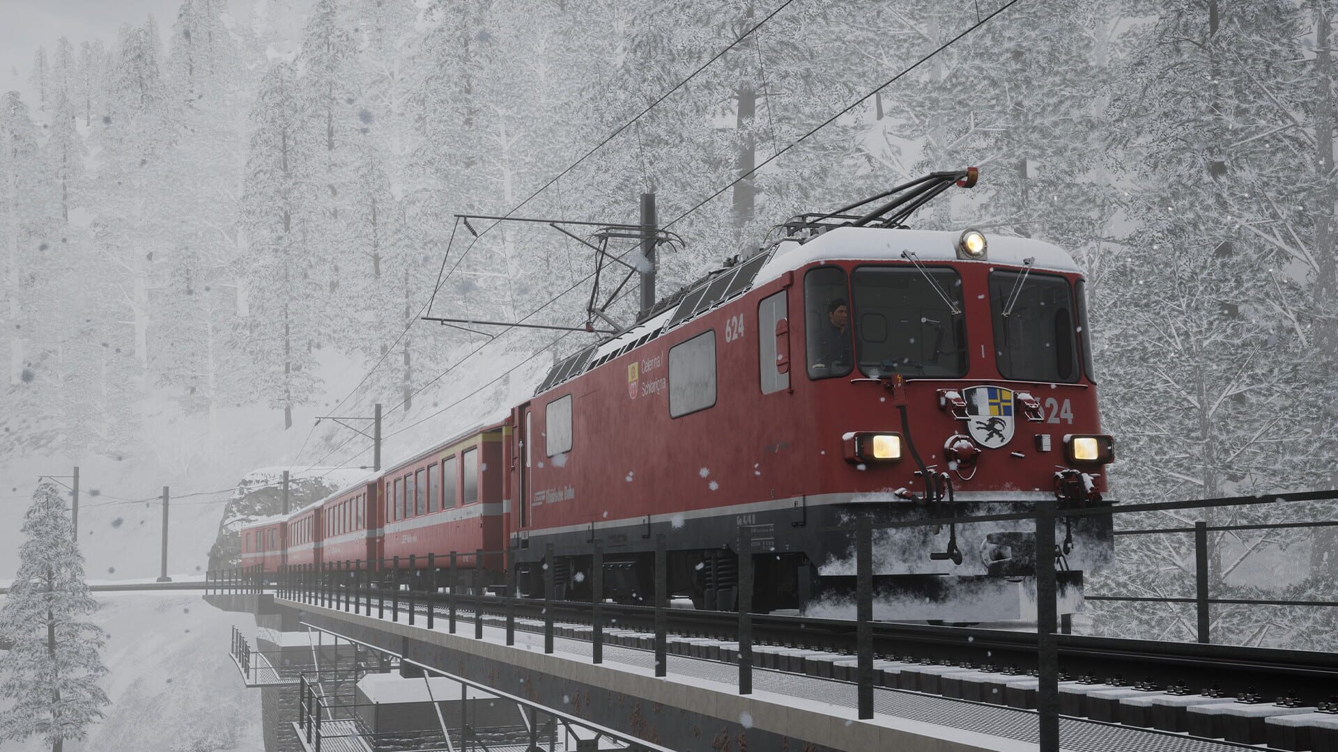 Train Sim World 2: Arosalinie: Chur - Arosa Route Add-On screenshot 3