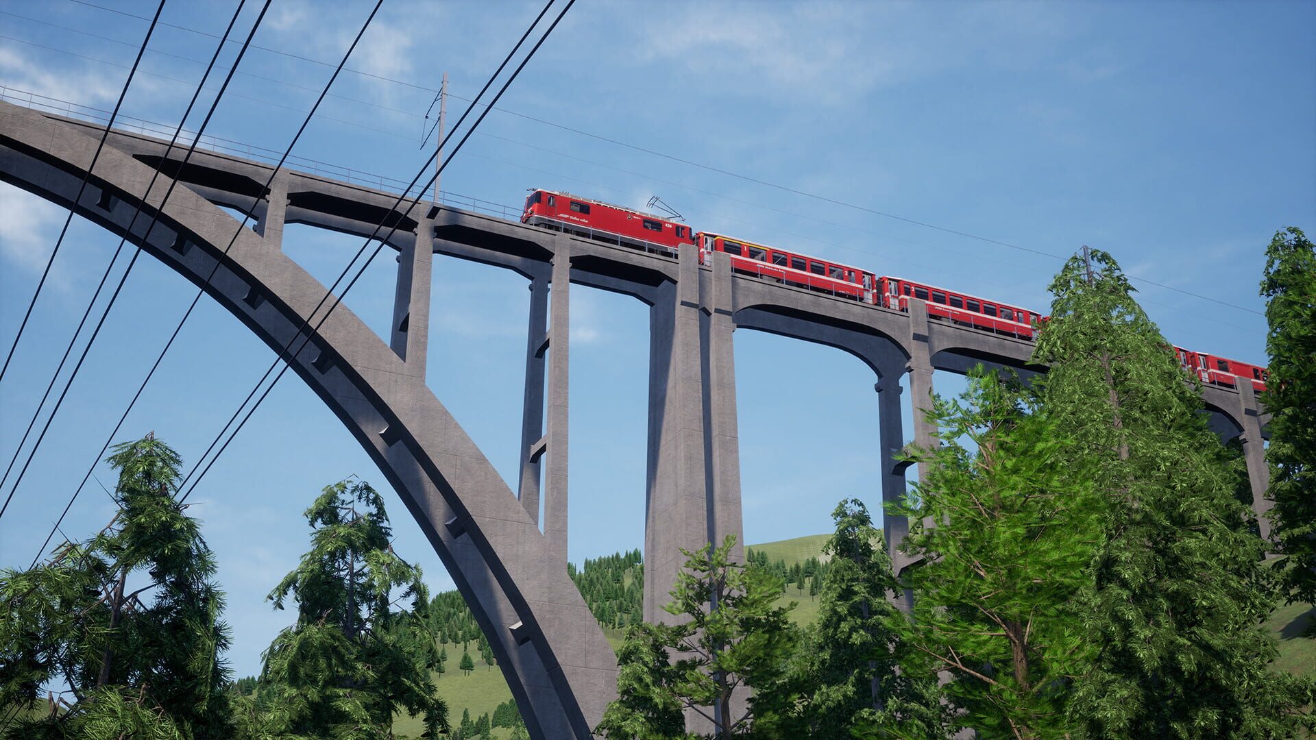 Train Sim World 2: Arosalinie: Chur - Arosa Route Add-On screenshot 4