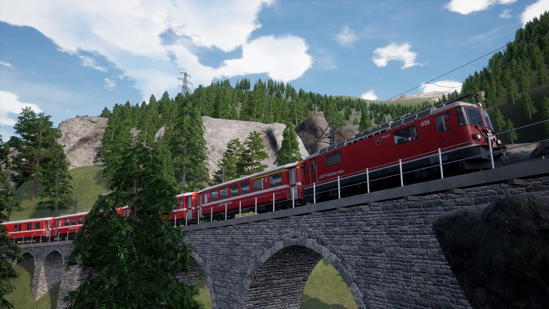 Train Sim World 2: Arosalinie: Chur - Arosa Route Add-On screenshot 5