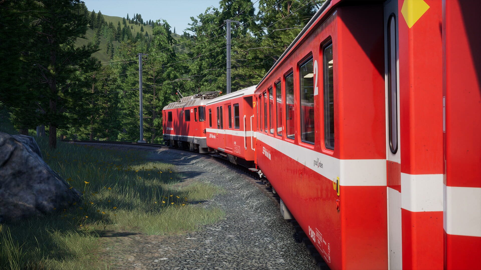 Train Sim World 2: Arosalinie: Chur - Arosa Route Add-On screenshot 6
