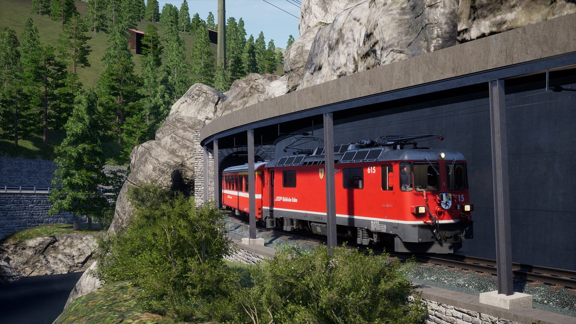 Train Sim World 2: Arosalinie: Chur - Arosa Route Add-On screenshot 7