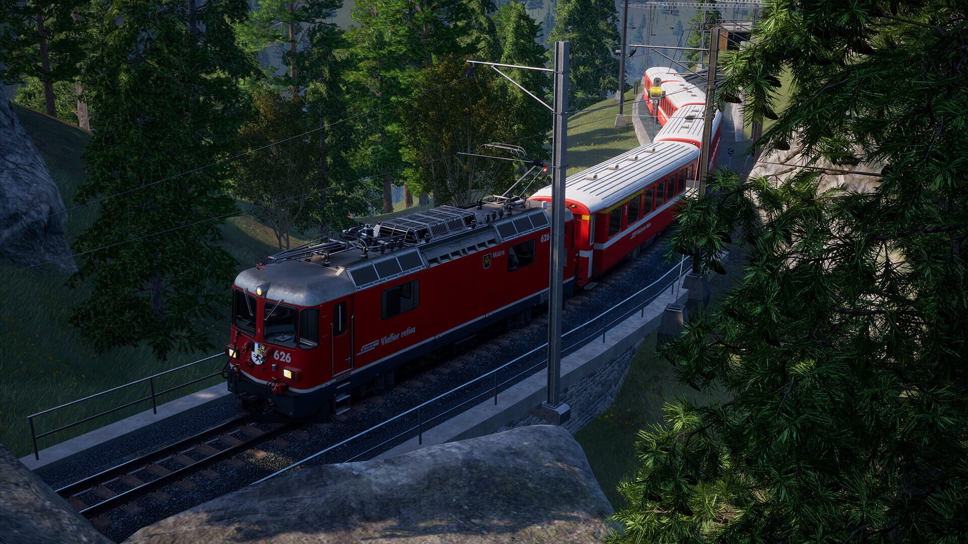 Train Sim World 2: Arosalinie: Chur - Arosa Route Add-On screenshot 8