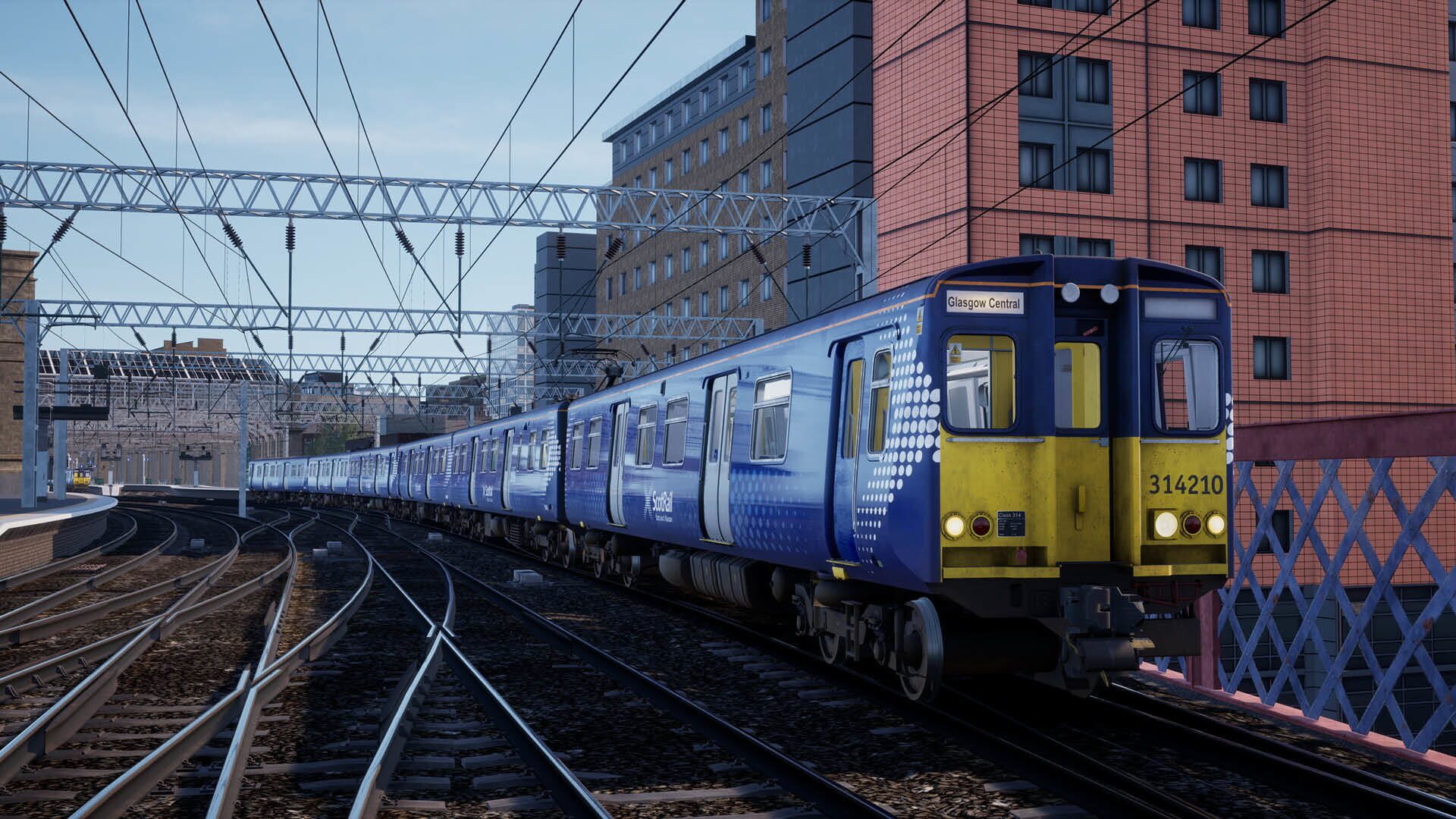 Train Sim World 2: Cathcart Circle Line: Glasgow - Newton & Neilston Route Add-On screenshot 6