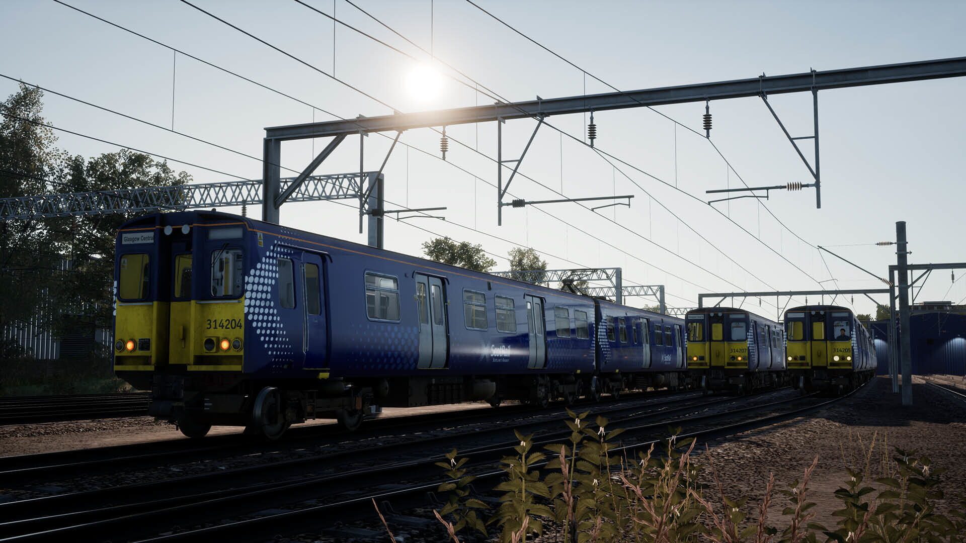 Train Sim World 2: Cathcart Circle Line: Glasgow - Newton & Neilston Route Add-On screenshot 7