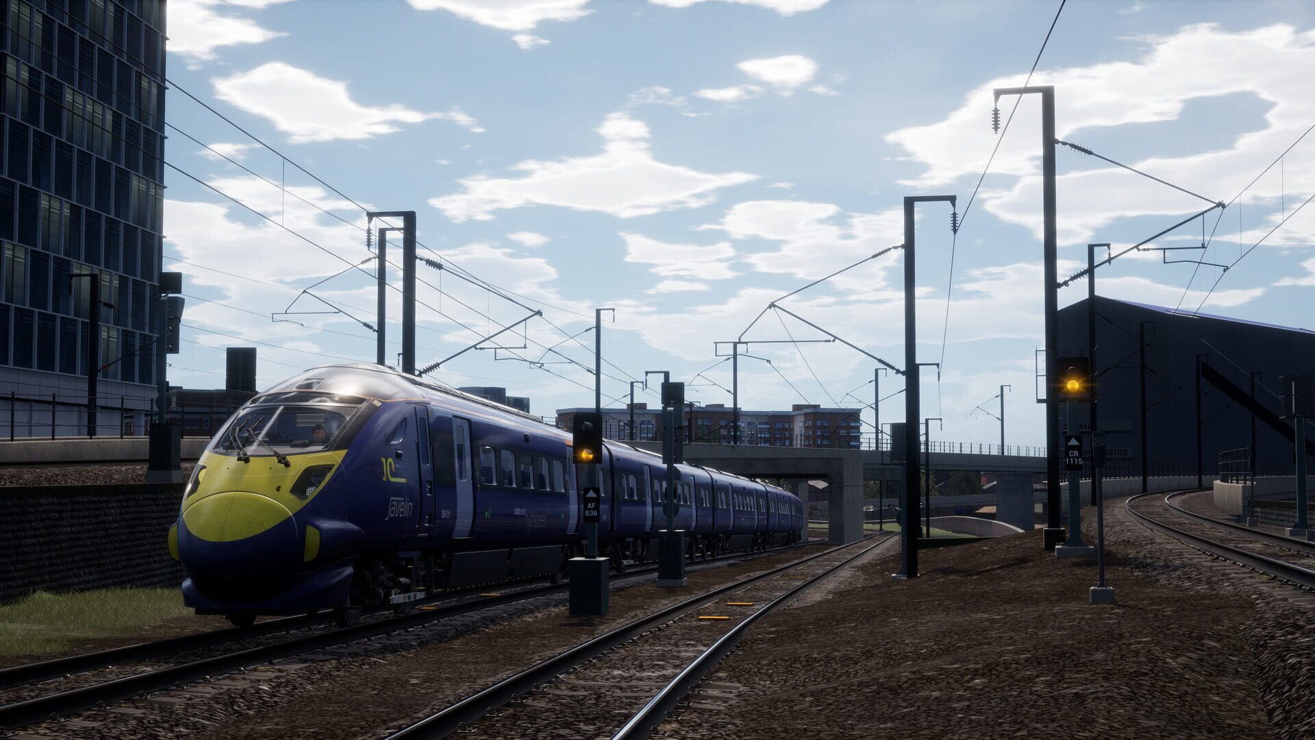 Train Sim World 2: Southeastern High Speed: London St Pancras - Faversham Route Add-On screenshot 8