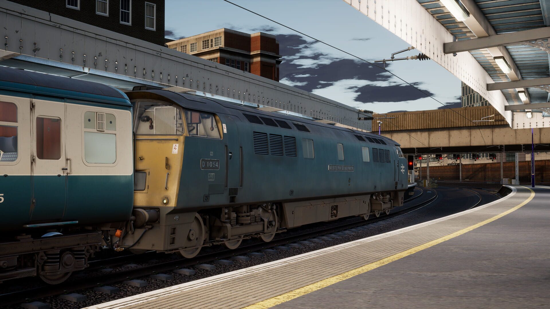 Train Sim World 2: Diesel Legends of the Great Western Add-On screenshot 1