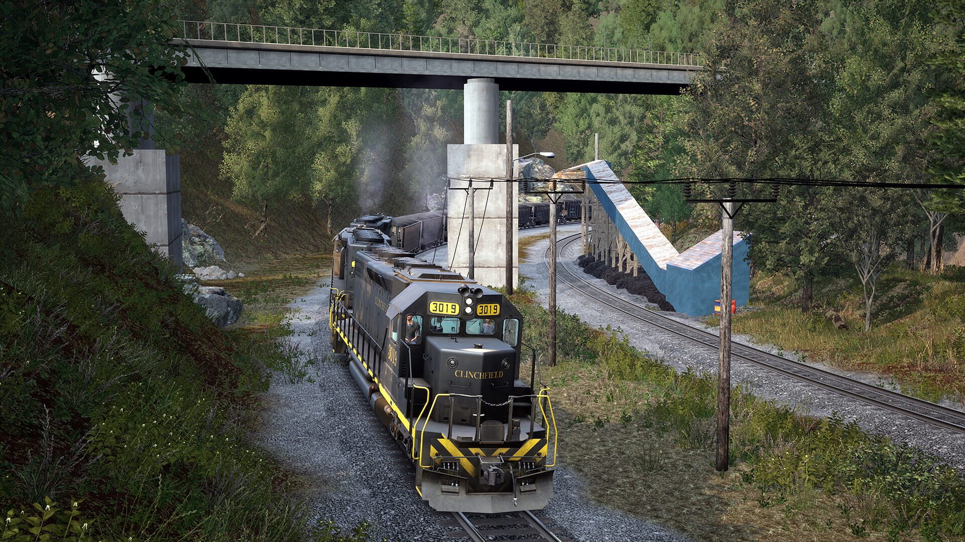 Train Sim World 2: Clinchfield Railroad: Elkhorn - Dante Route Add-On screenshot 2