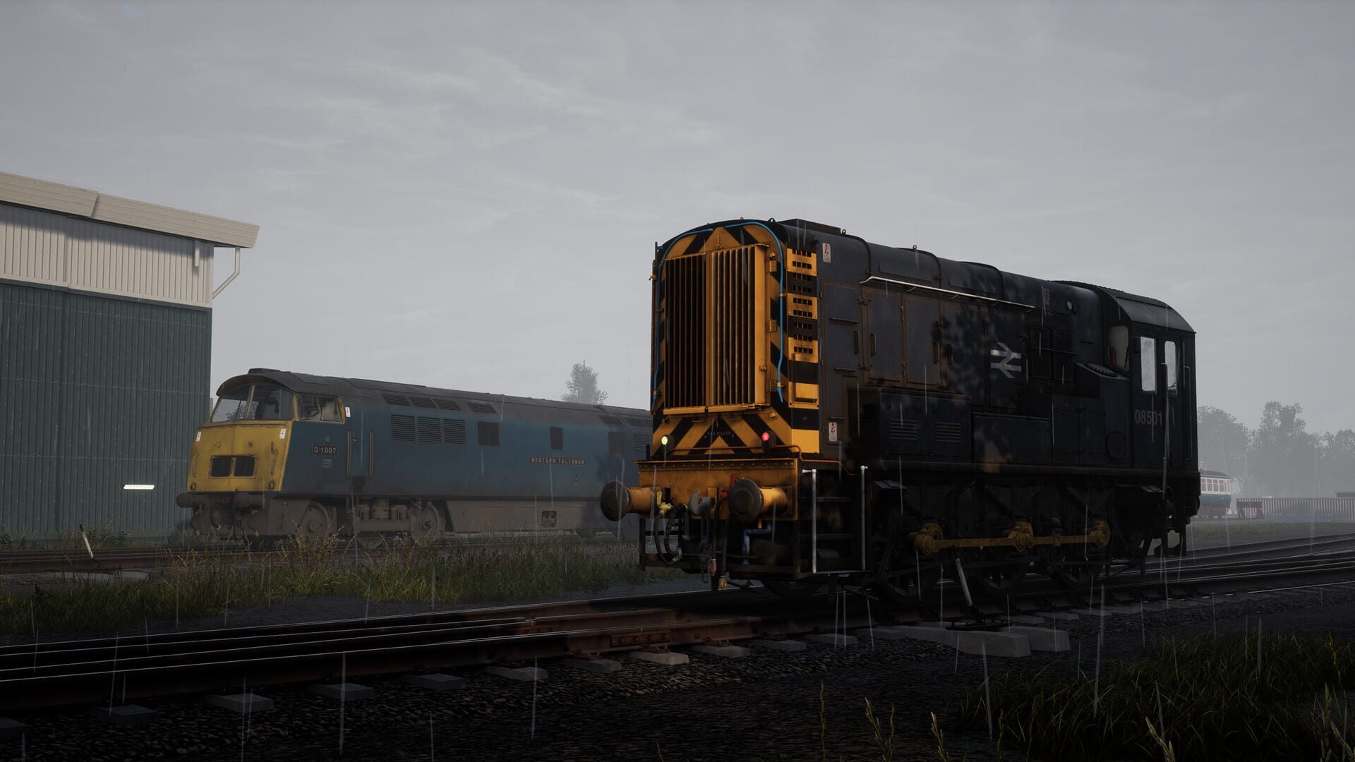 Train Sim World 2: Diesel Legends of the Great Western Add-On screenshot 3