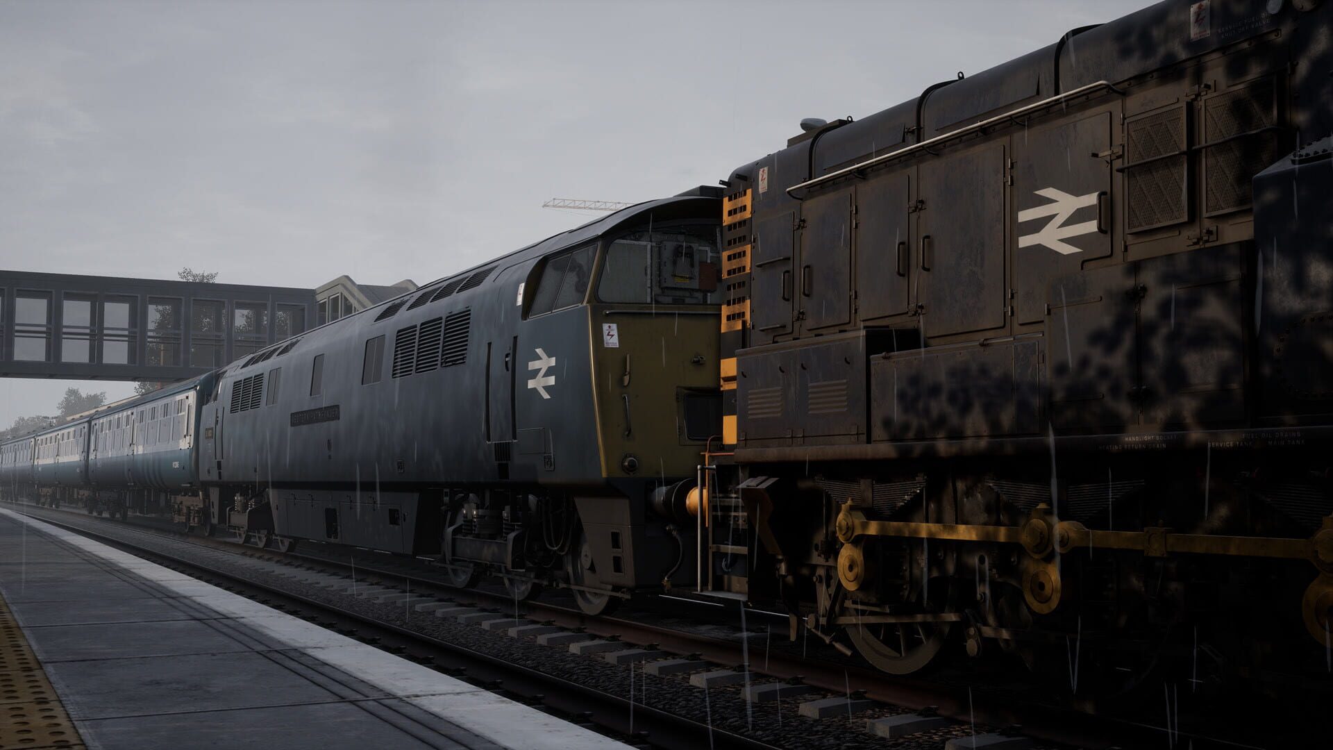 Train Sim World 2: Diesel Legends of the Great Western Add-On screenshot 4
