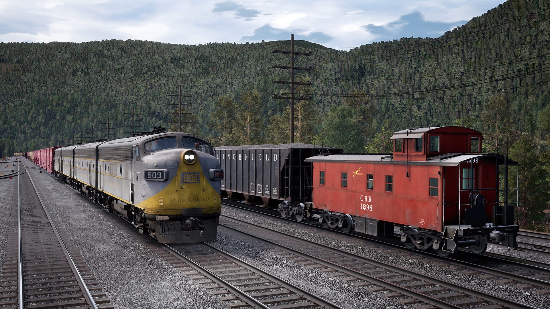 Train Sim World 2: Clinchfield Railroad: Elkhorn - Dante Route Add-On screenshot 4