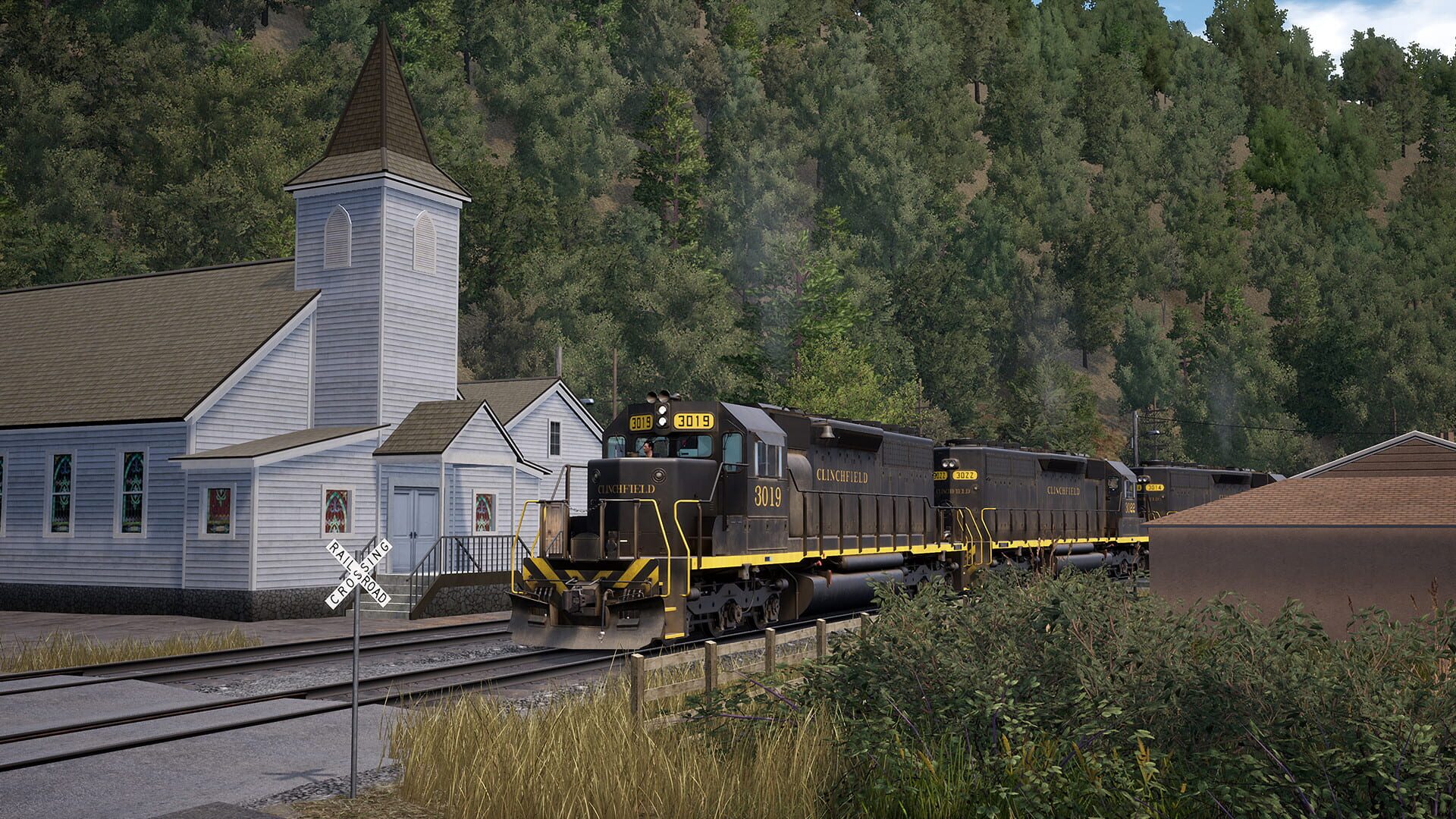 Train Sim World 2: Clinchfield Railroad: Elkhorn - Dante Route Add-On screenshot 5