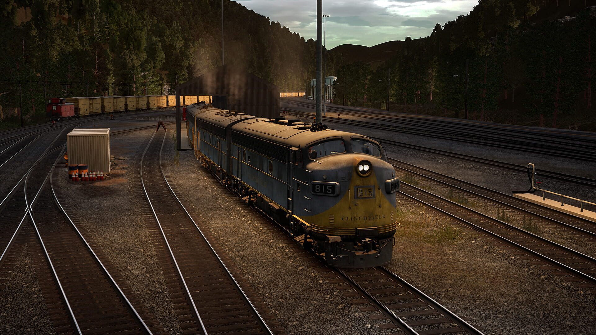Train Sim World 2: Clinchfield Railroad: Elkhorn - Dante Route Add-On screenshot 7