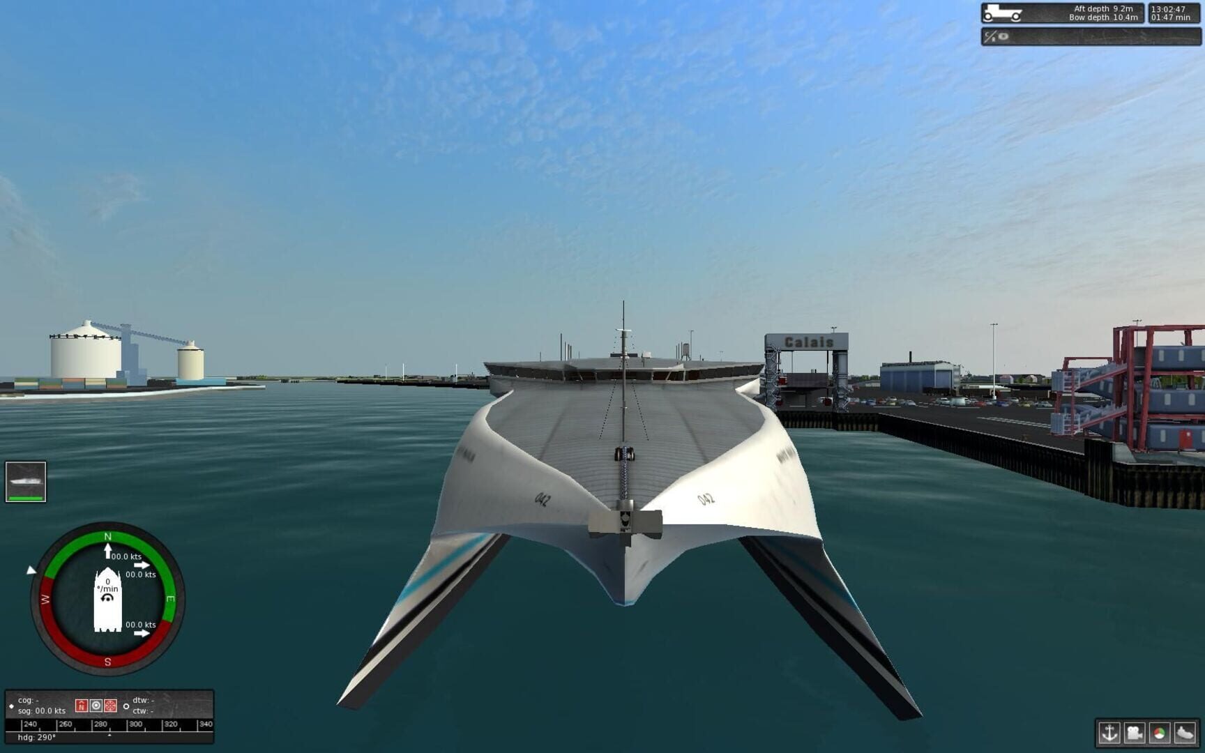 Ship Simulator Extremes: Ferry Pack screenshot 1
