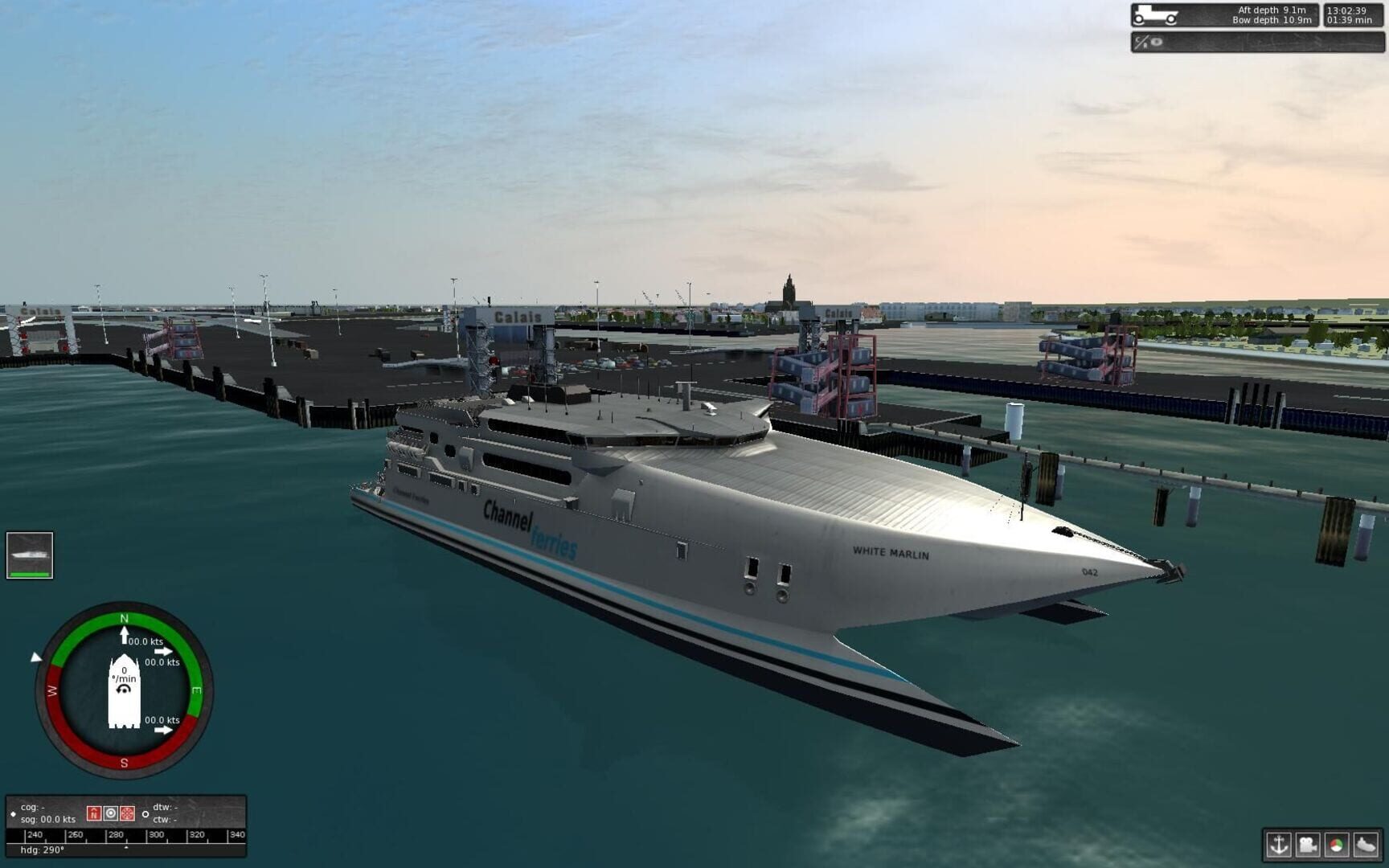 Ship Simulator Extremes: Ferry Pack screenshot 2