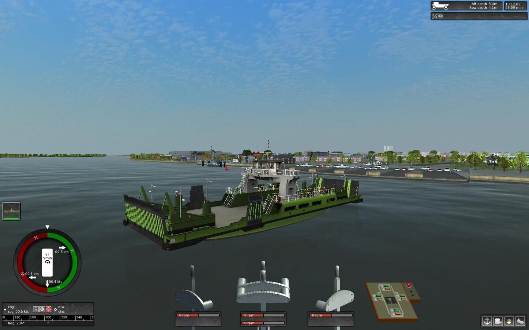 Ship Simulator Extremes: Ferry Pack screenshot 3