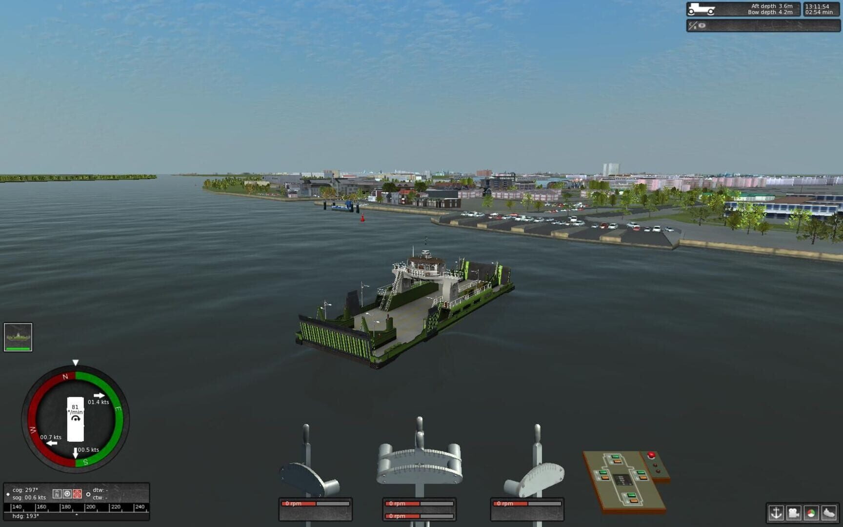 Ship Simulator Extremes: Ferry Pack screenshot 4