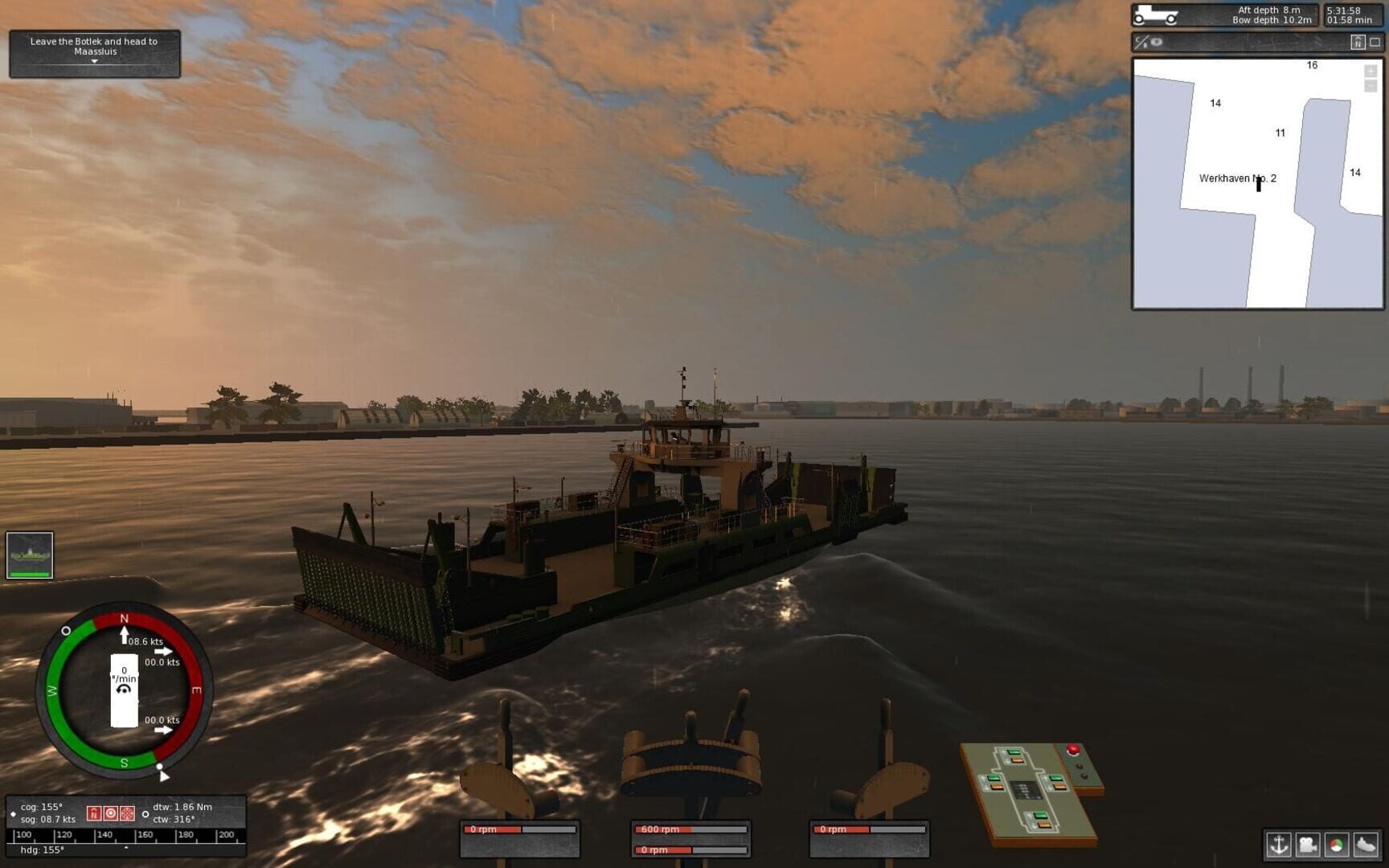 Ship Simulator Extremes: Ferry Pack screenshot 5